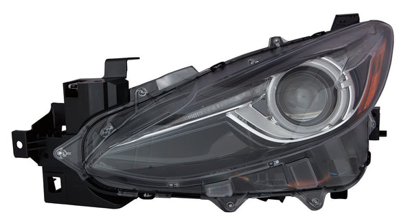 For Mazda 3 Sedan/ HB 2014 15 16 17 2018 Headlight HID w/o AUTO LEVEL CONTROL Driver Side BHN2-51-041B MA2502145