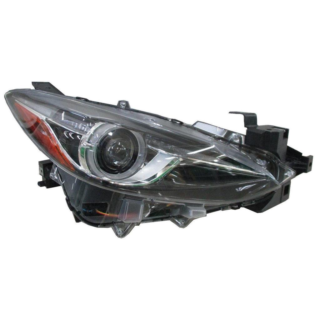 For Mazda 3 Sedan/ HB 2014 15 16 17 2018 Headlight HID w/o AUTO LEVEL CONTROL Passenger Side CAPA Certified BHN2-51-031B MA2503145C