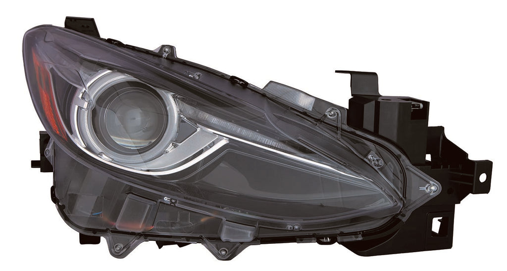 For Mazda 3 Sedan/ HB 2014 15 16 17 2018 Headlight HID w/o AUTO LEVEL CONTROL Passenger Side BHN2-51-031B MA2503145