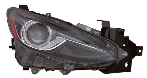 For Mazda 3 Sedan/ HB 2014 15 16 17 2018 Headlight HID w/o AUTO LEVEL CONTROL Passenger Side BHN2-51-031B MA2503145
