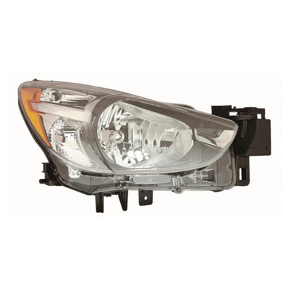 For Mazda 2 Sedan 2016 Headlight Mexico MARKET ONLY Passenger Side DA7T510K0 MA2519171