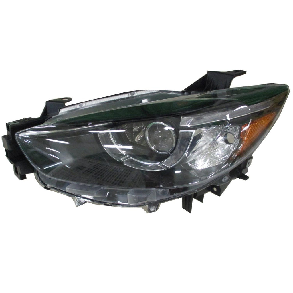 For Mazda CX-5 2016 Headlight LED w/ ADAPTIVE FrontLIGHT CONTROL Driver Side CAPA Certified KA0G-51-041J MA2502146C