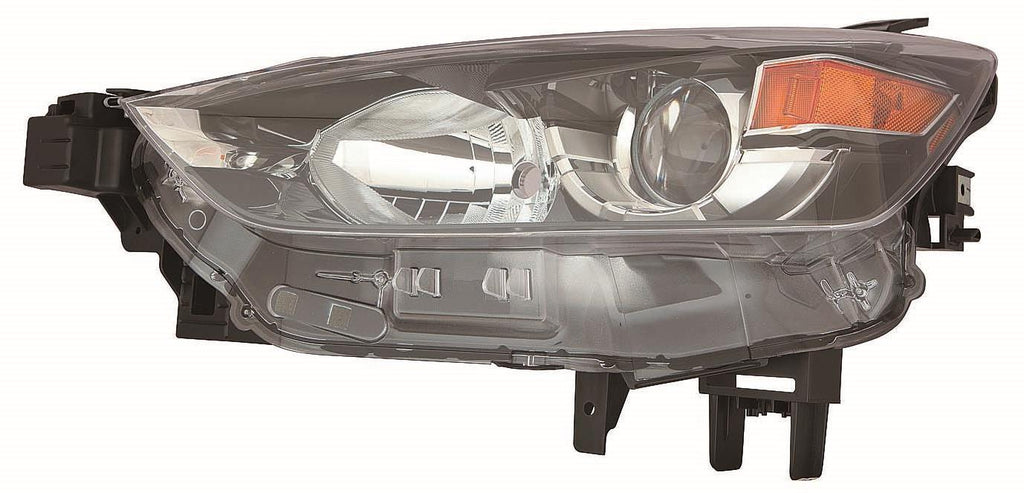 For Mazda CX-3 2016 17 18 19 20 2021 Headlight Halogen Driver Side CAPA Certified DB4N-51-0L0 MA2518173C