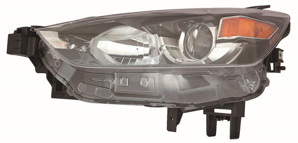 For Mazda CX-3 2016 17 18 19 20 2021 Headlight Halogen Driver Side CAPA Certified DB4N-51-0L0 MA2518173C