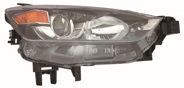 For Mazda CX-3 2016 17 18 19 20 2021 Headlight Halogen Passenger Side CAPA Certified DB4N-51-0K0 MA2519173C
