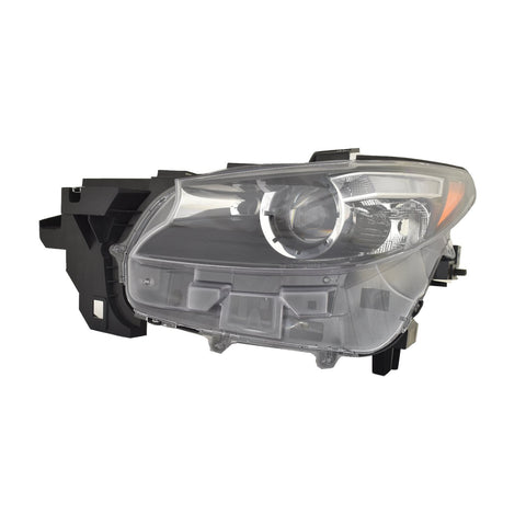 For Mazda CX-9 2016 17 18 19 20 2021 Headlight w/o ADAPTIVE HEADLampS Driver Side CAPA Certified TM52-51-0L0D MA2502148C
