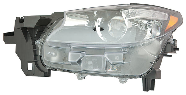 For Mazda CX-9 2016 17 18 19 20 2021 Headlight w/o ADT Headlight Driver Side TM52-51-0L0D MA2502148