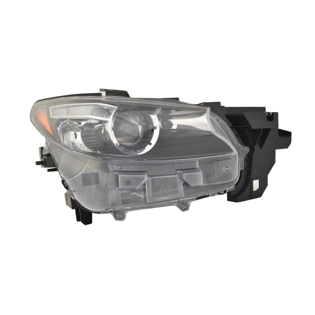 For Mazda CX-9 2016 17 18 19 20 2021 Headlight w/o ADAPTIVE HEADLampS Passenger Side CAPA Certified TM52-51-0K0D MA2503148C