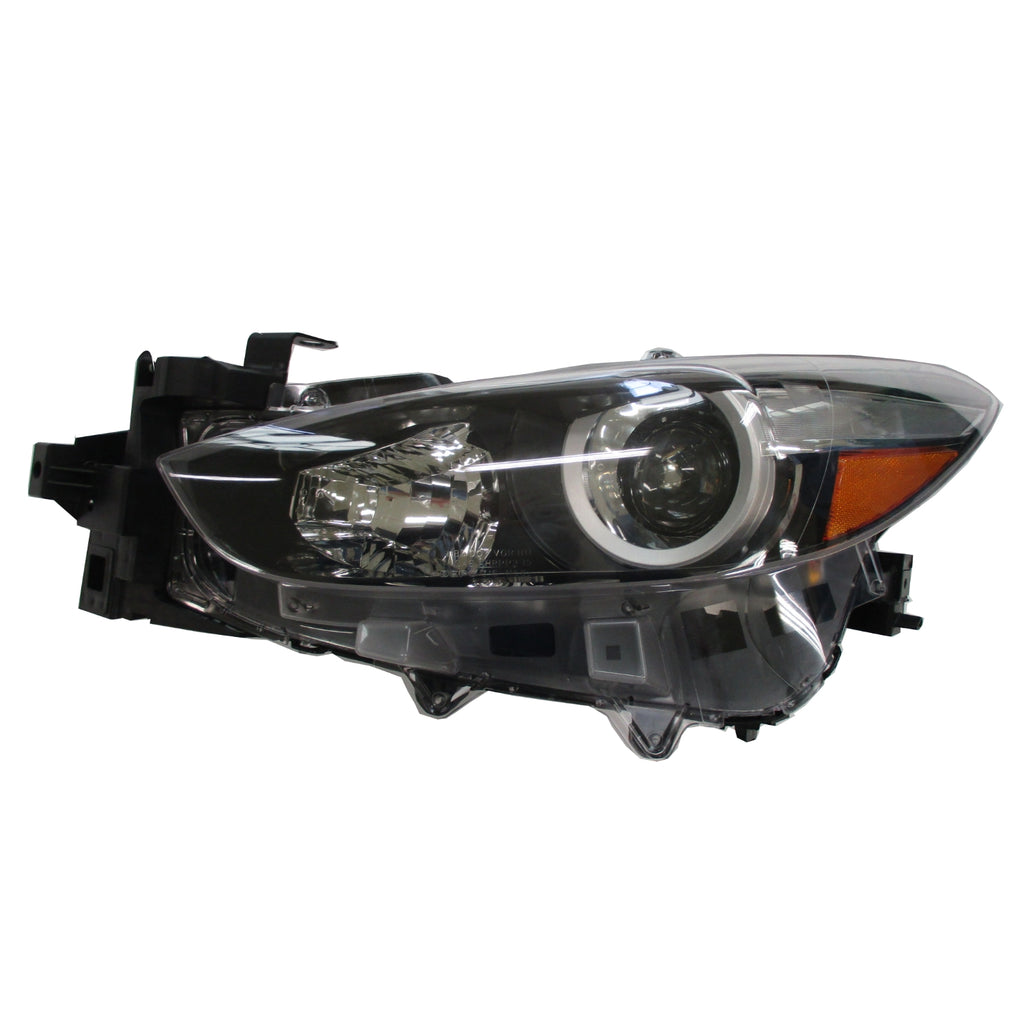 For Mazda 3 Sedan/ HB 2017 2018 Headlight Halogen JPN Built Driver Side CAPA Certified BABF-51-0L0D MA2502149C