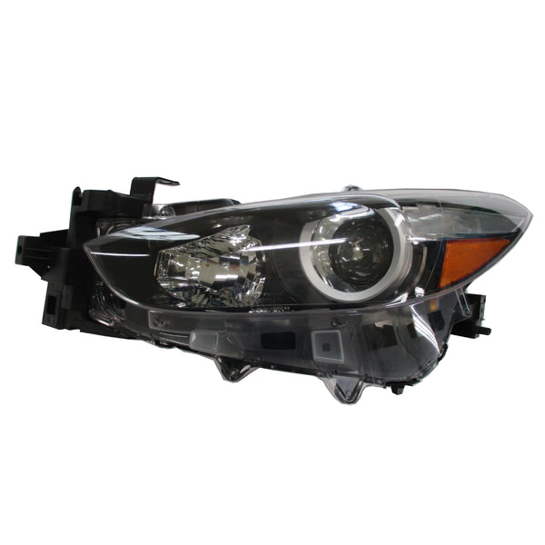 For Mazda 3 Sedan/ HB 2017 2018 Headlight Halogen JPN Built Driver Side CAPA Certified BABF-51-0L0D MA2502149C
