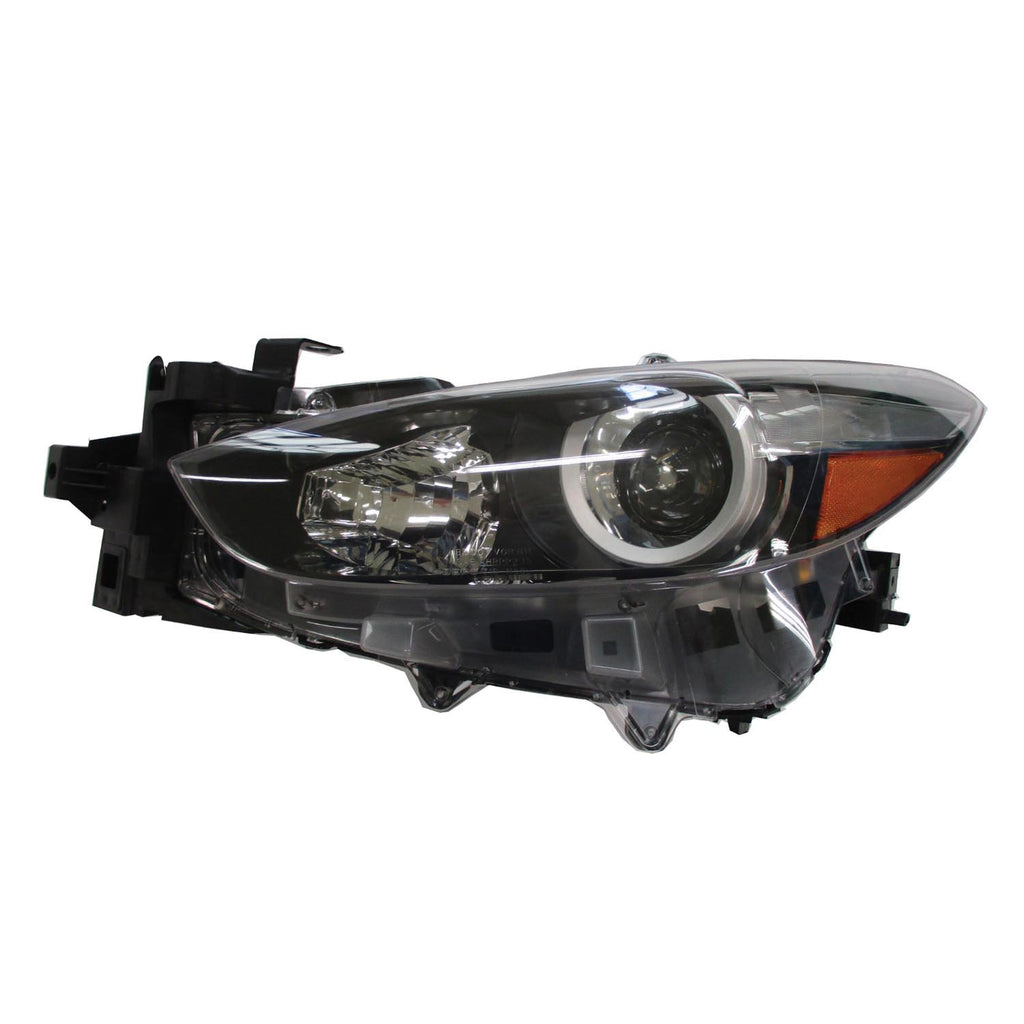 For Mazda 3 Sedan/ HB 2017 2018 Headlight Halogen JPN/ Mexico Built Driver Side BABF-51-0L0D MA2502149