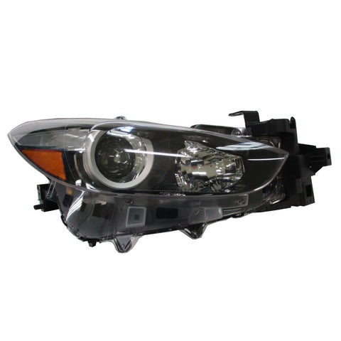For Mazda 3 Sedan/ HB 2017 2018 Headlight Halogen JPN Built Passenger Side CAPA Certified BABF-51-0K0D MA2503149C