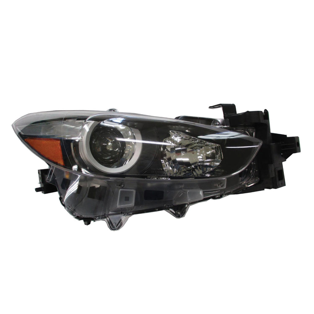 For Mazda 3 Sedan/ HB 2017 2018 Headlight Halogen JPN/ Mexico Built Passenger Side BABF-51-0K0D MA2503149