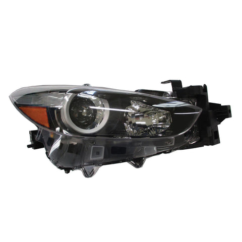 For Mazda 3 Sedan/ HB 2017 2018 Headlight Halogen JPN/ Mexico Built Passenger Side BABF-51-0K0D MA2503149