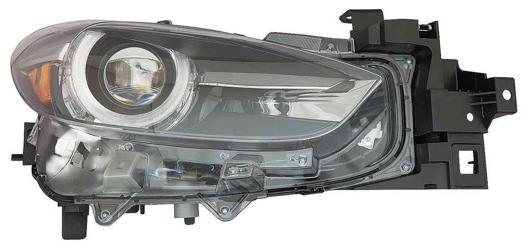 For Mazda 3 Sedan/ HB 2014 15 16 17 2018 Headlight UNTI LED w/ AUTO LEVEL CONTROL w/o AFS Passenger Side CAPA Certified BBNT-510-31 MA2503154C