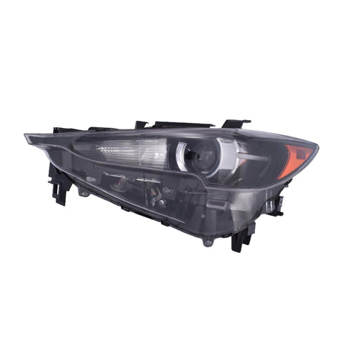 For Mazda CX-5 2017 18 19 20 2021 Headlight w/o ADAPTIVE HEADLampS Driver Side CAPA Certified KL2J-51-041F MA2502151C