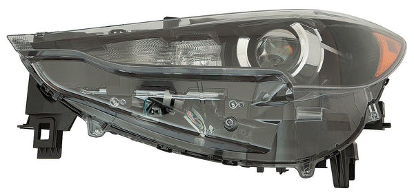 For Mazda CX-5 2017 18 19 2020 Headlight w/o Adaptive Driver Side KL2J-51-041F MA2502151