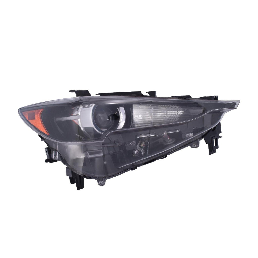 For Mazda CX-5 2017 18 19 20 2021 Headlight w/o ADAPTIVE HEADLampS Passenger Side CAPA Certified KL2J-51-031F MA2503151C