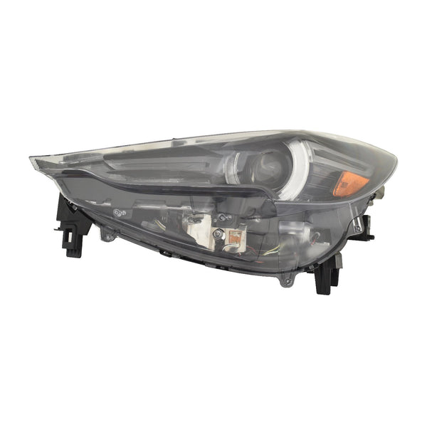 For Mazda CX-5 2017 18 19 2020 Headlight w/ ADAPTIVE FrontLIGHT CONTROL Headlight Driver Side CAPA Certified KL2L-51-041C MA2518176C