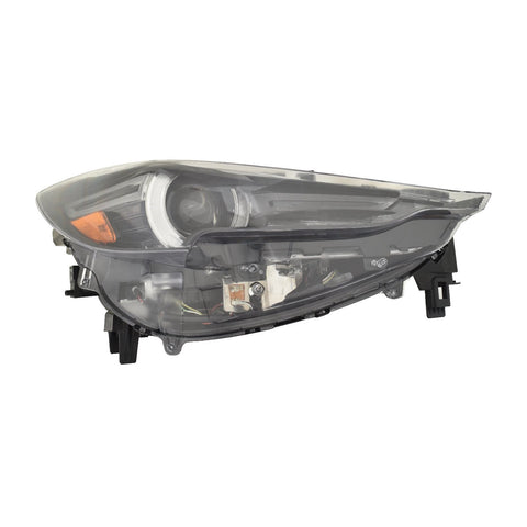 For Mazda CX-5 2017 18 19 2020 Headlight w/ ADAPTIVE FrontLIGHT CONTROL Headlight Passenger Side CAPA Certified KL2L-51-031C MA2519176C