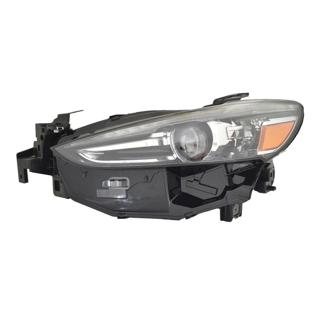 For Mazda 6 2018 19 20 2021 Headlight LED w/o Adaptive Driver Side CAPA Certified GRF551041A MA2502152C