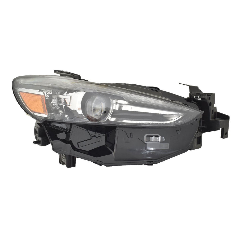 For Mazda 6 2018 19 20 2021 Headlight LED w/o Adaptive Passenger Side CAPA Certified GRF551031A MA2503152C
