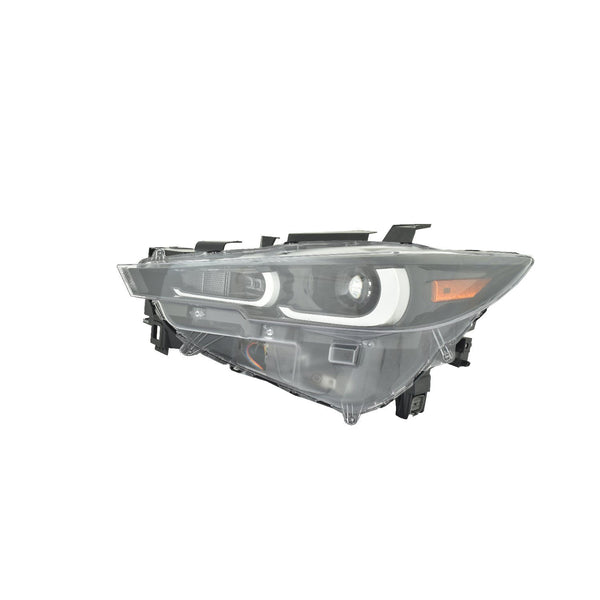 For Mazda CX-5 2022 23 24 2025 Headlight FULL LED w/o ADAPTIVE HEADLampS w/ MOTOR Driver Side CAPA Certified KPF1-51-041D MA2502158C
