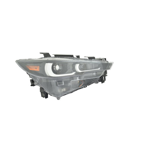 For Mazda CX-5 2022 23 24 2025 Headlight FULL LED w/o ADAPTIVE HEADLampS w/ MOTOR Passenger Side CAPA Certified KPF1-51-031D MA2503158C
