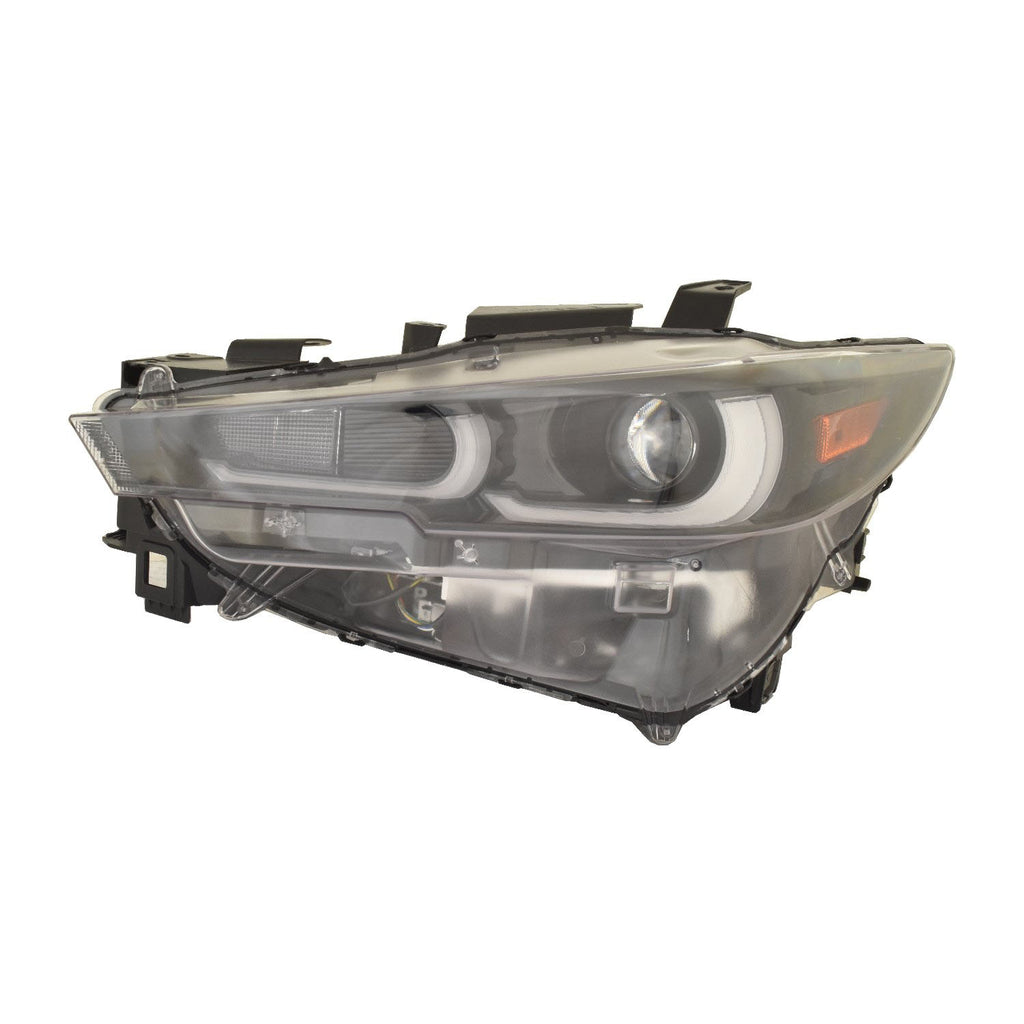For Mazda CX-5 2022 23 24 2025 Headlight FULL LED w/ ADP Headlight Driver Side CAPA Certified KPF3-51-041D MA2502161C