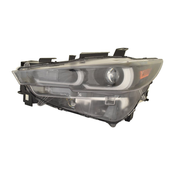 For Mazda CX-5 2022 23 24 2025 Headlight FULL LED w/ ADP Headlight Driver Side CAPA Certified KPF3-51-041D MA2502161C