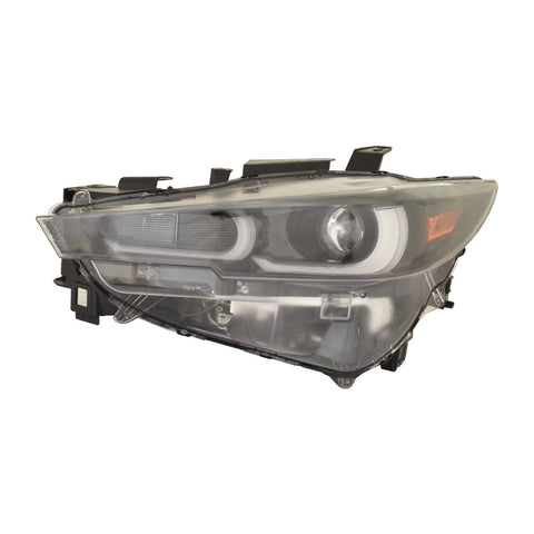 For Mazda CX-5 2022 23 24 2025 Headlight FULL LED w/ ADP Headlight Driver Side CAPA Certified KPF3-51-041D MA2502161C