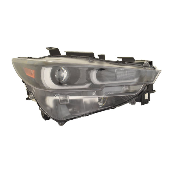 For Mazda CX-5 2022 23 24 2025 Headlight FULL LED w/ ADP Headlight Passenger Side CAPA Certified KPF3-51-031D MA2503161C