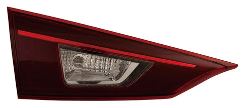 For Mazda 3 Sedan 2014 15 16 17 2018 Back Up Light BULB CLEAR Driver Side CAPA Certified B45A-51-3G0 MA2802112C