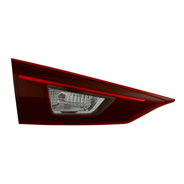 For Mazda 3 Sedan 2014 2015 Back Up Light Inner Mexico Built Driver Side BJT1-51-3G0 MA2802123