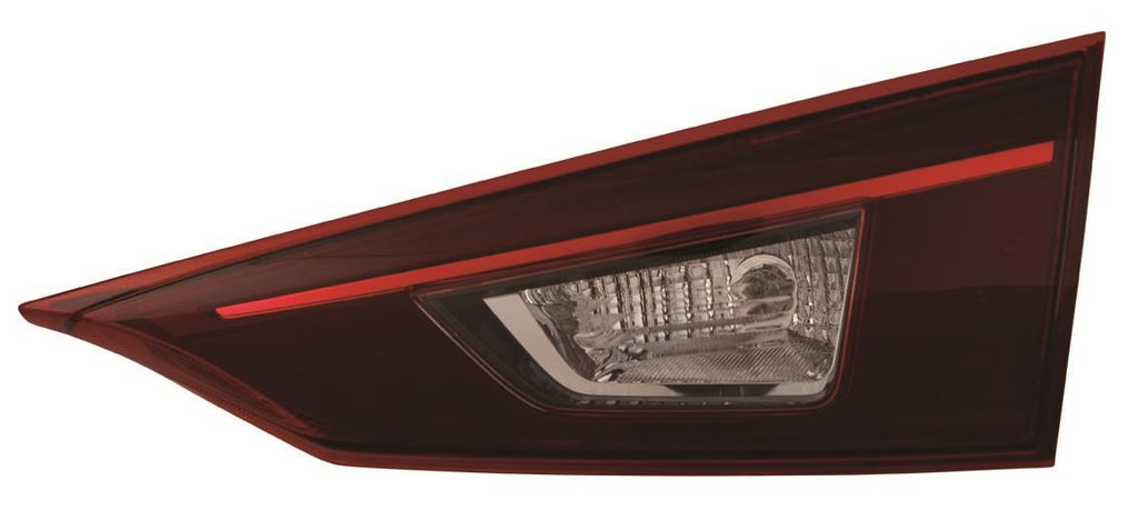 For Mazda 3 Sedan JAPAN BULIT 2014 15 16 17 2018/ Mexico Built 2016 17 2018 Back Up Light BULB CLEAR Passenger Side CAPA Certified B45A-51-3F0 MA2803112C