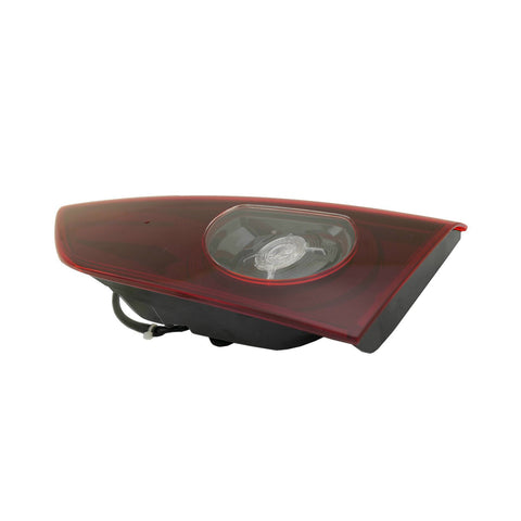 For Mazda 3 Sedan 2022 23 24 2025 Back Up Light Inner w/o SIGNATURE LIGHTING Passenger Side CAPA Certified BGKM-51-3F0B MA2803133C