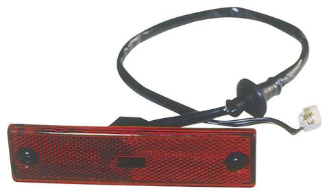 For Mazda Protege/ 3-2023 1990 91 92 93 94 1995 R/ Side Marker Light Driver Side RED 8BB1-51-560 MA2860103