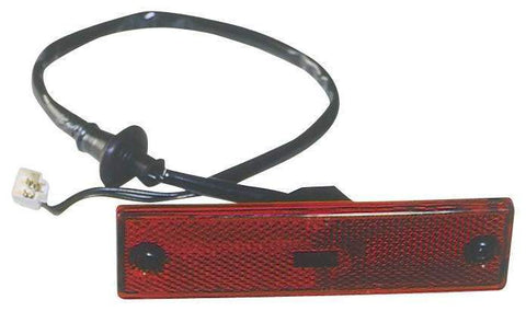 For Mazda Protege/ 3-2023 1990 91 92 93 94 1995 R/ Side Marker Light Passenger Side RED 8BB1-51-550 MA2861103