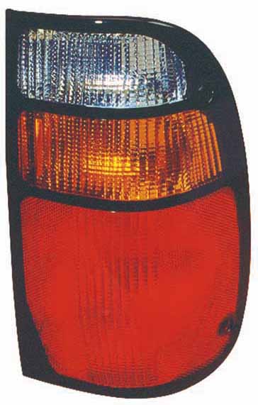 For Mazda Pickup 1994 95 96 97 98 99 2000 Tail Light Driver Side CAPA Certified ZZM051160P1 MA2800108C