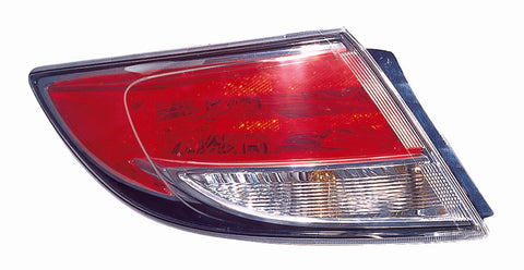For Mazda 6 2009 10 11 12 2013 Tail Light Outer BULB Driver Side CAPA Certified GS3L-51-160H MA2804108C
