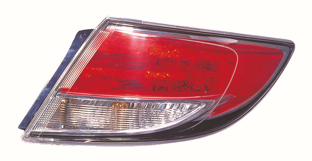 For Mazda 6 2009 10 11 12 2013 Tail Light Outer BULB Passenger Side CAPA Certified GS3L-51-150J MA2805108C