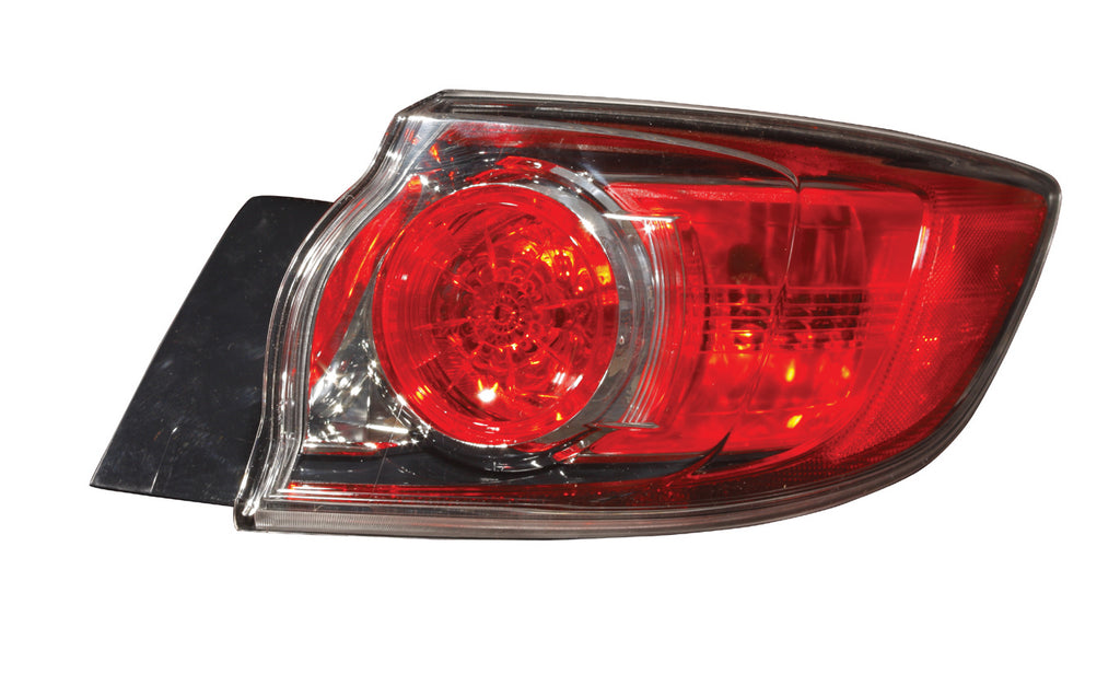 For Mazda 3 HB 2010 2011 STD/ 2012 2013 BULB Tail Light Passenger Side BBN7-51-150D MA2801147