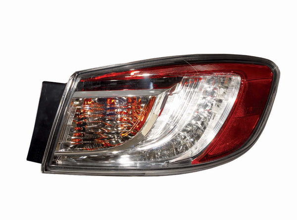 For Mazda 3 Sedan 2010 11 2012 Tail Light LED Passenger Side BBM551150G MA2801146
