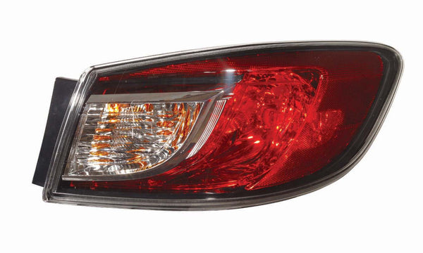 For Mazda 3 Sedan 2010 11 12 2013 Tail Light STD Passenger Side CAPA Certified BBM4-51-150F MA2801144C