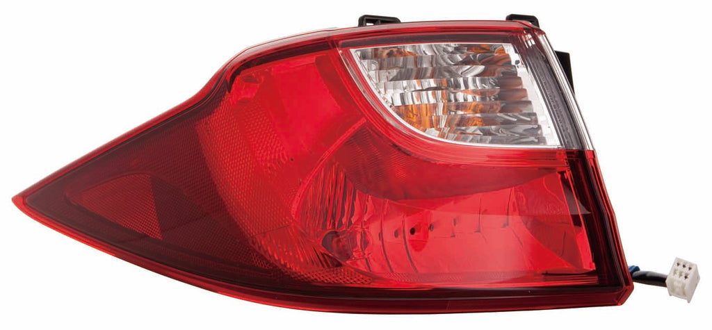 For Mazda 5 2012 13 14 15 16 2017 Tail Light Driver Side CAPA Certified CG36-51-160 MA2804109C