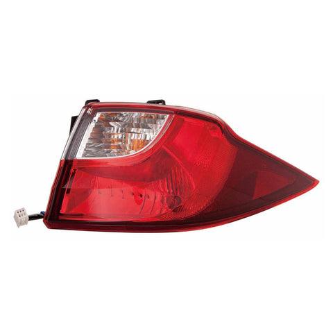 For Mazda 5 2012 13 14 15 16 2017 Tail Light Passenger Side CG36-51-150 MA2805109