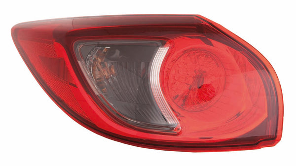 For Mazda CX-5 2013 14 15 2016 Tail Light Outer CAPA Certified Driver Side KD33-51-160D MA2804111
