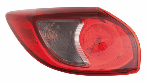 For Mazda CX-5 2013 14 15 2016 Tail Light Outer CAPA Certified Driver Side KD33-51-160D MA2804111