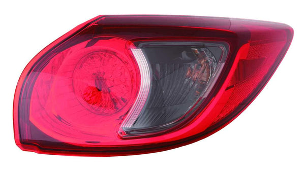 For Mazda CX-5 2013 14 15 2016 Tail Light Outer CAPA Certified Passenger Side KD33-51-150D MA2805111