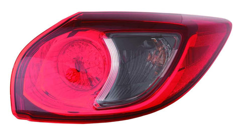 For Mazda CX-5 2013 14 15 2016 Tail Light Outer CAPA Certified Passenger Side KD33-51-150D MA2805111